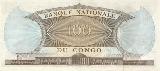 100 Francs 1.2.1962